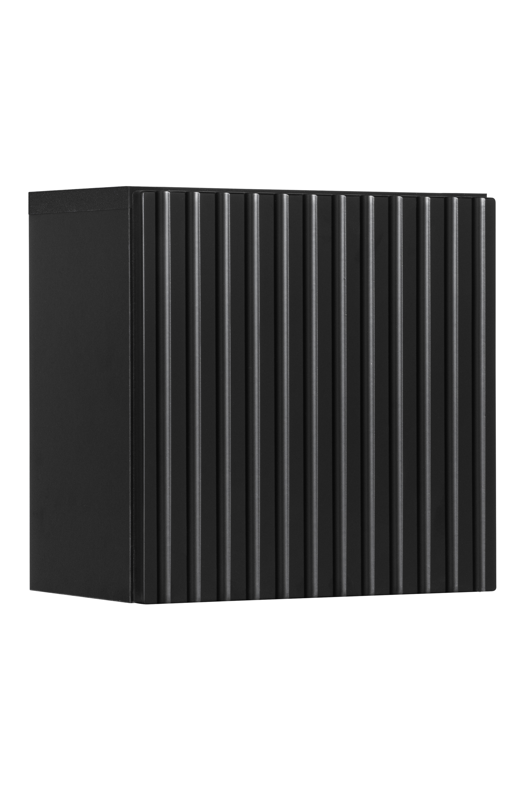 Comad Koupelnová skříňka závěsná horní Qubik Nova Black 30 černá