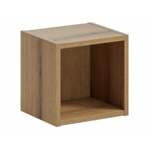 Comad Koupelnová skříňka závěsná horní Qubik Nova Oak 26 dub coast evoke