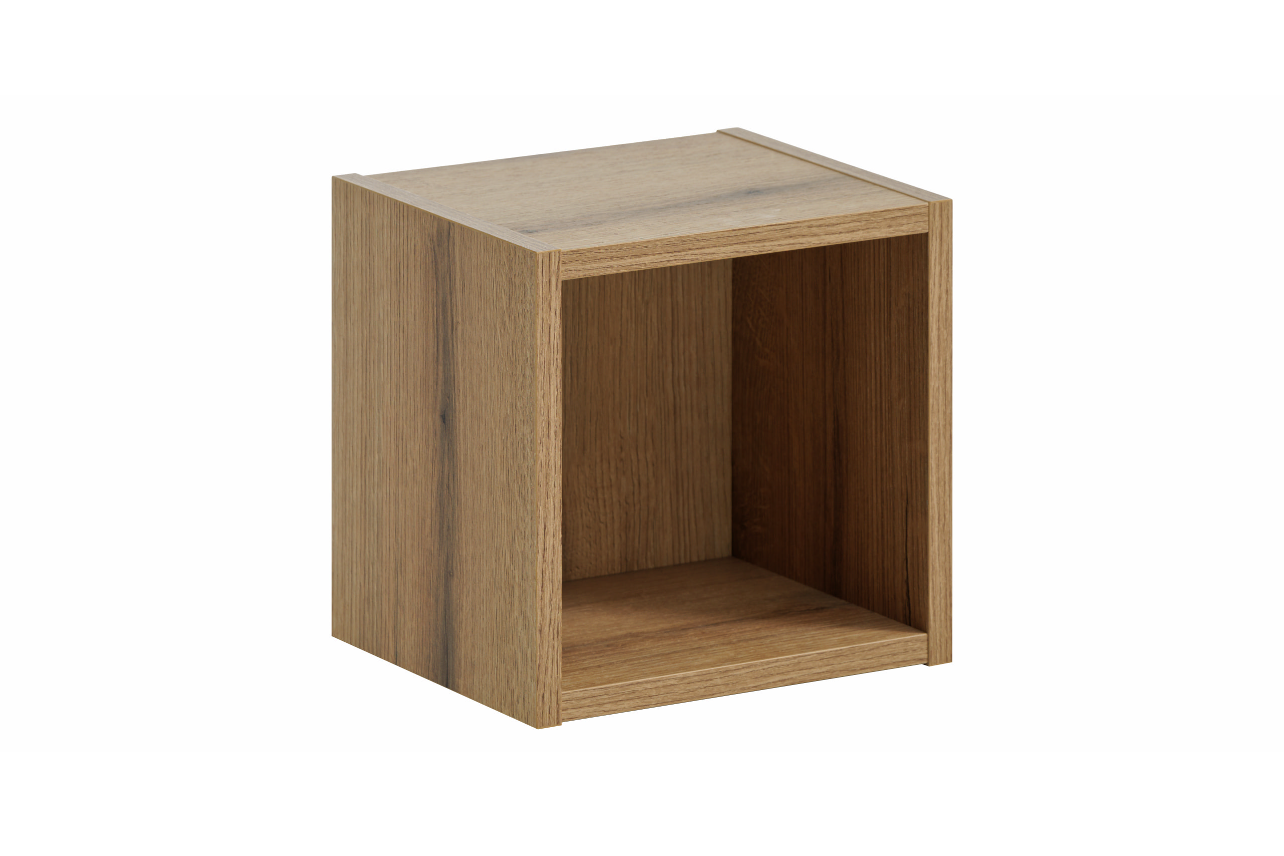 Comad Koupelnová skříňka závěsná horní Qubik Nova Oak 26 dub coast evoke