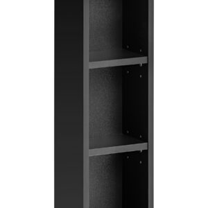 Comad Koupelnová skříňka závěsná horní Santa Fe Black 20 černá