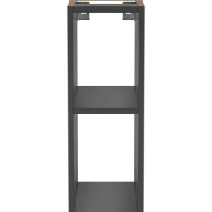 Comad Spodní rozšiřovací díl pro umyvadlové skříňky s deskou Monako Grey Oak 20 šedá