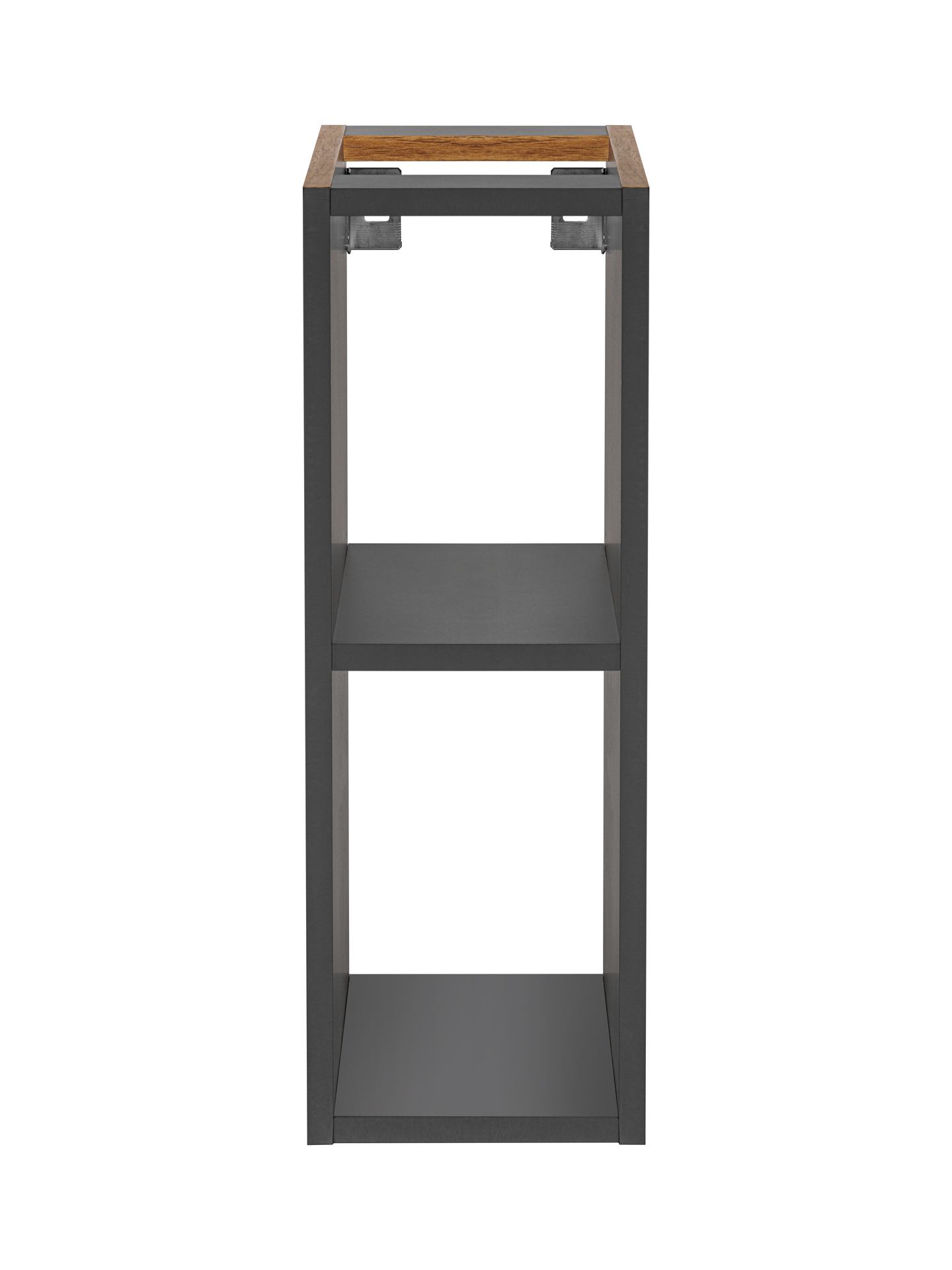 Comad Spodní rozšiřovací díl pro umyvadlové skříňky s deskou Monako Grey Oak 20 šedá