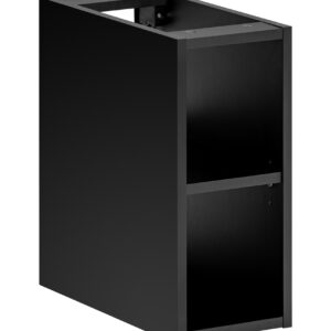 Comad Spodní rozšiřovací díl pro umyvadlové skříňky s deskou Santa Fe Black 20 černá
