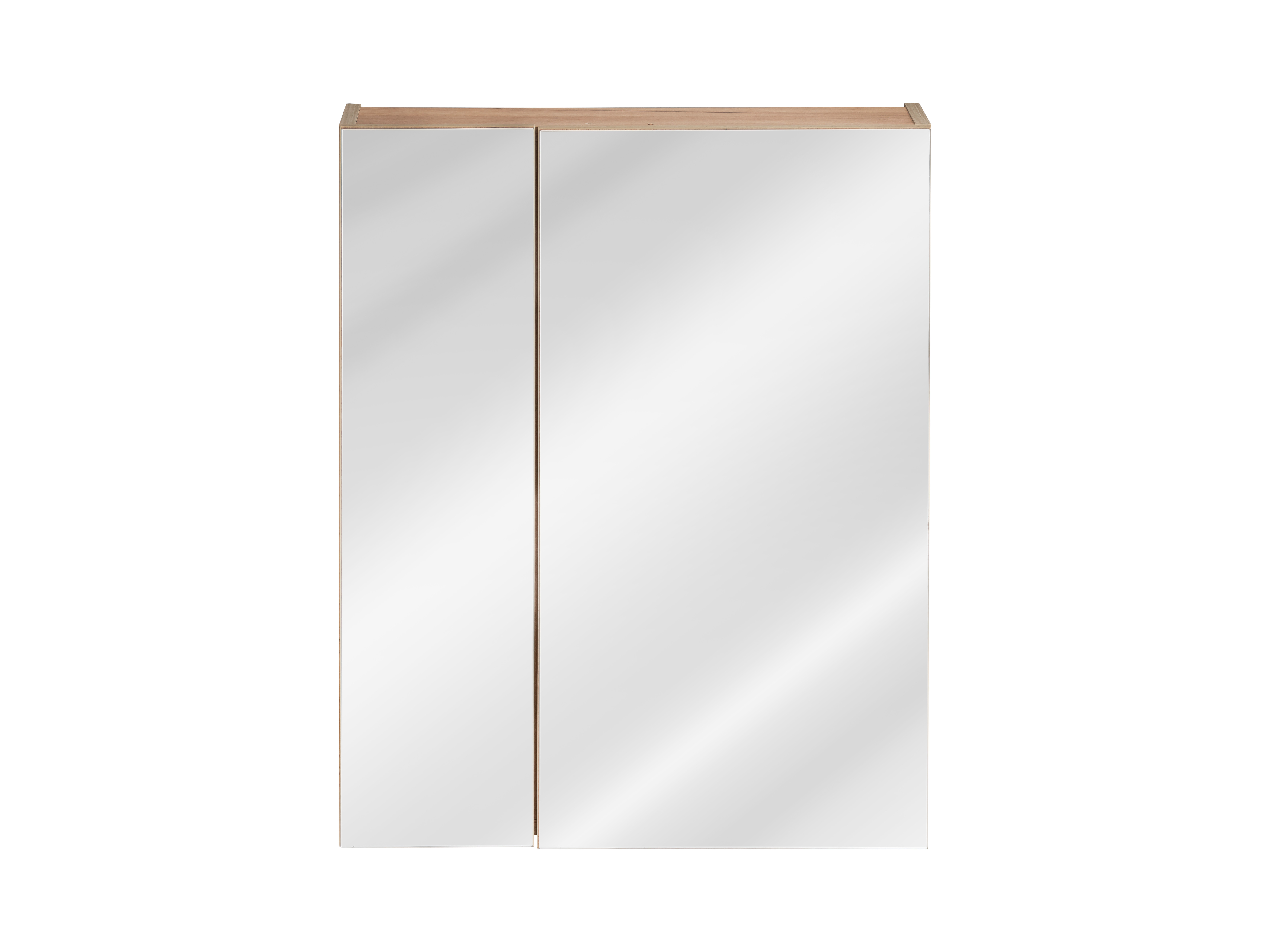 Comad Zrcadlová skříňka bez osvětlení Capri Oak 60 dub zlatý craft - Obrázek 2