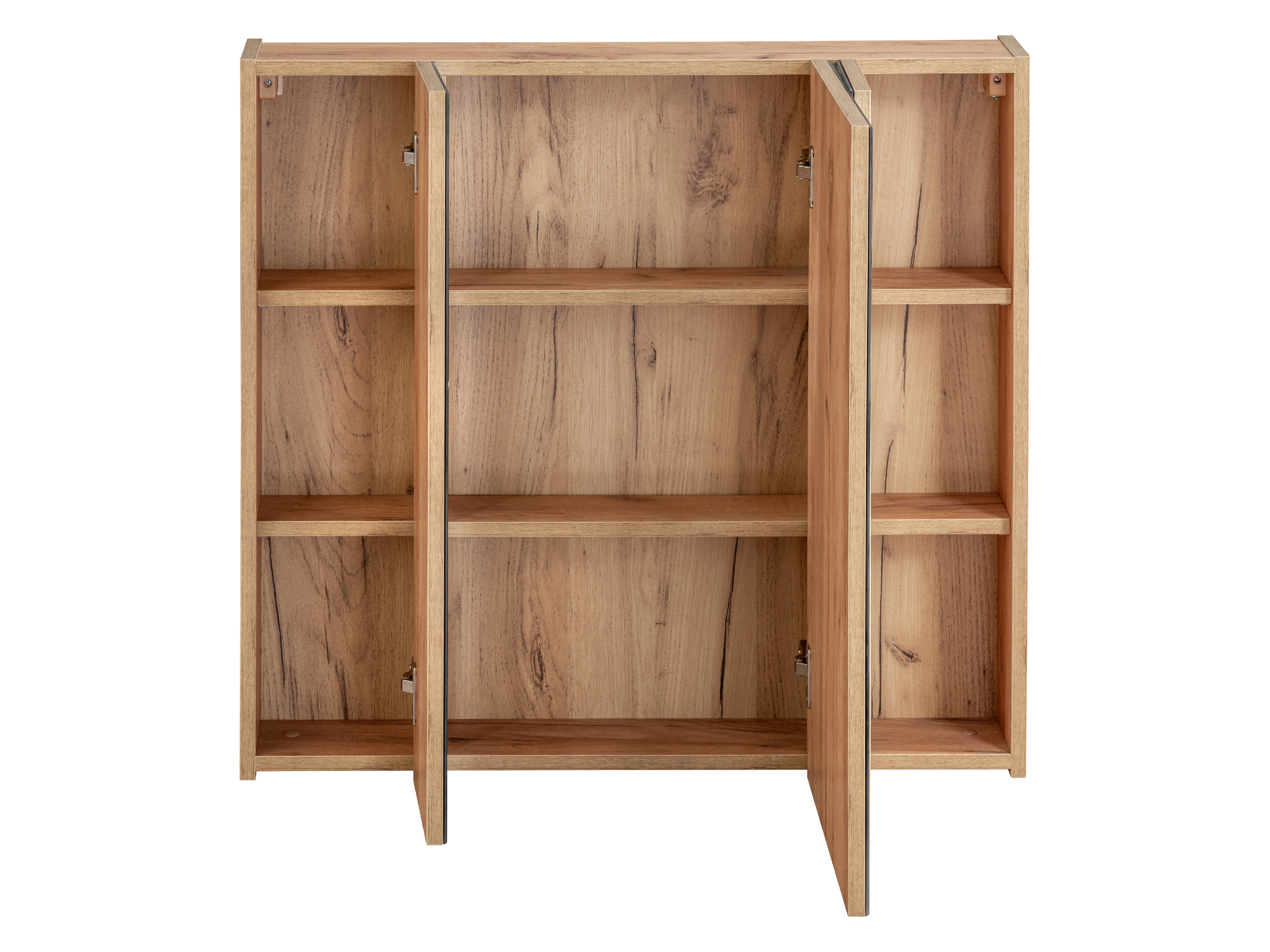 Comad Zrcadlová skříňka bez osvětlení Capri Oak 80 dub zlatý craft - Obrázek 2