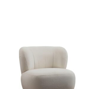 Hanah Home Designové křeslo Livorno bílé