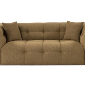 Hanah Home Dvoumístná pohovka Cady 195 cm khaki