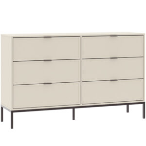 Intermeble Komoda DECO 6S béžová