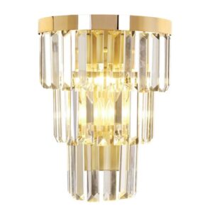 Toolight Designové osvětlení Crystal APP1535-1W Gold