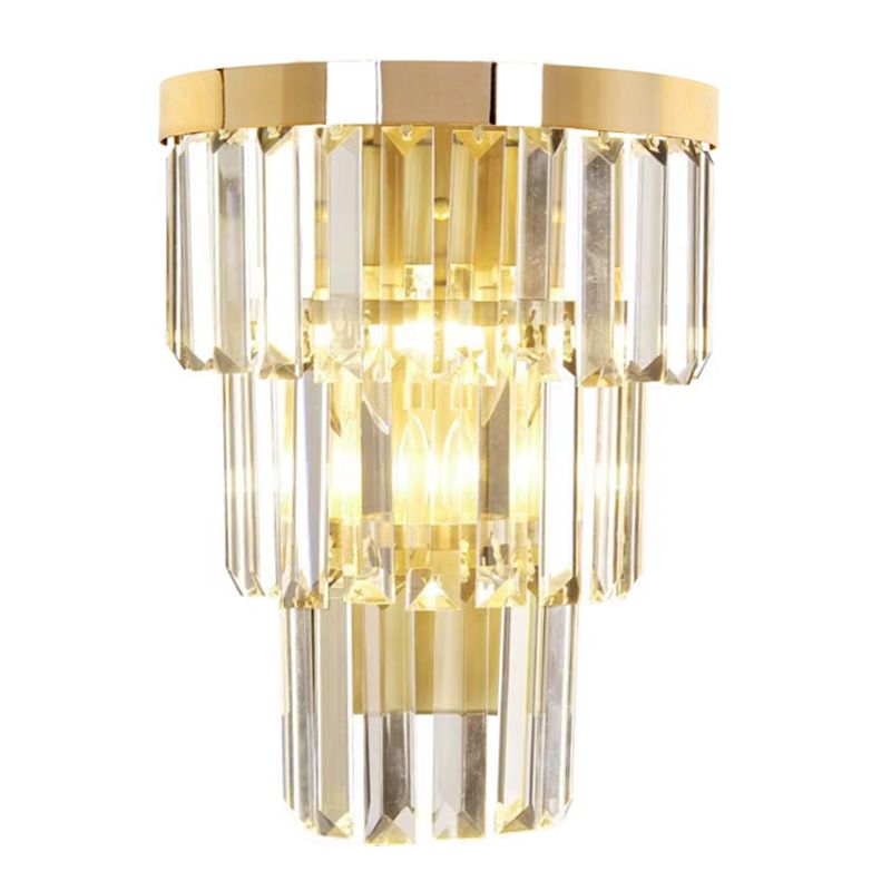Toolight Designové osvětlení Crystal APP1535-1W Gold