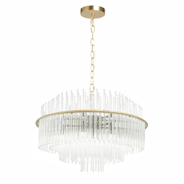 Toolight Designové osvětlení Crystal APP1654-8CP