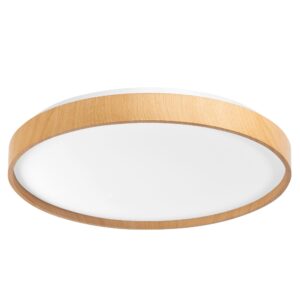 Toolight Stropní osvětlení Modern D10 G116-C 40CM dekor dřeva