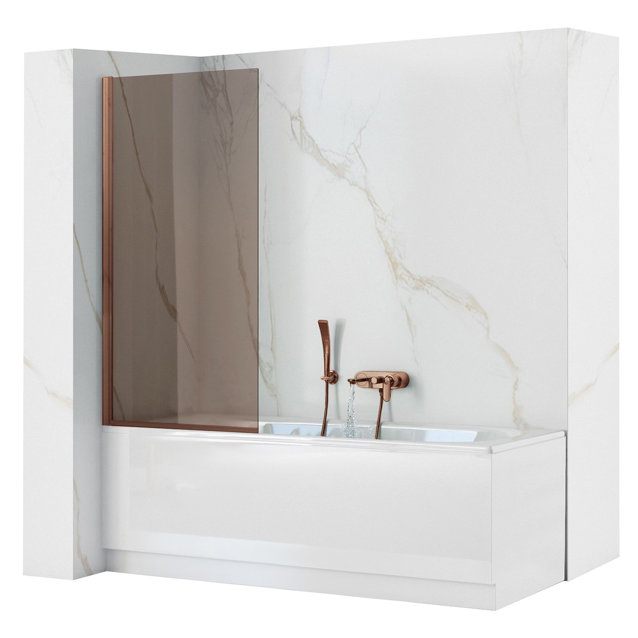 Vanová zástěna REA ELEGANT 70 cm