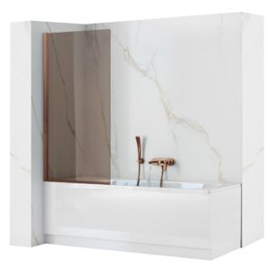 Vanová zástěna REA ELEGANT 80 cm