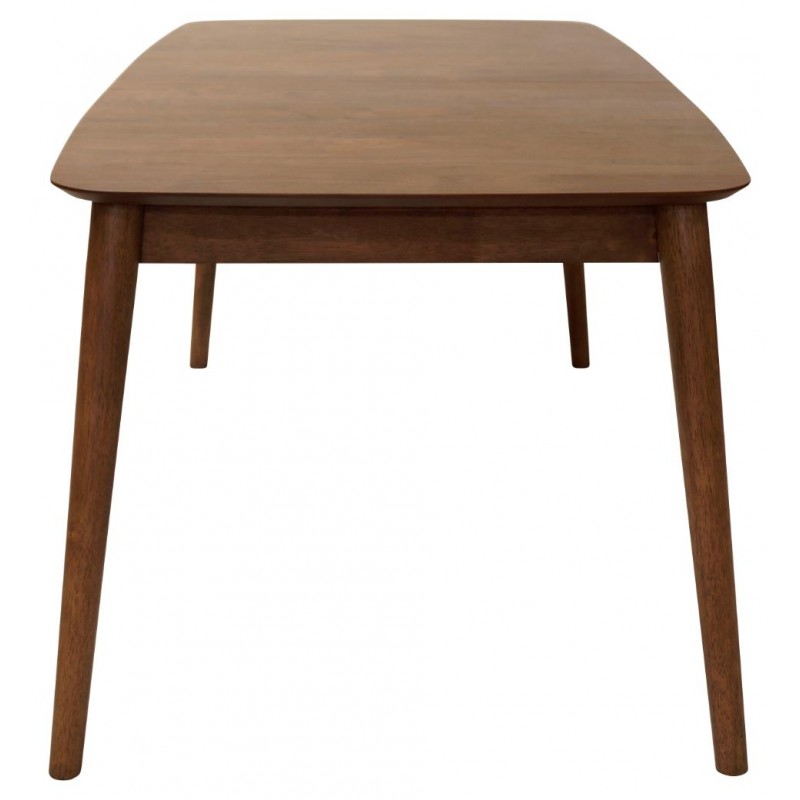 Actona Jídelní rozkládací stůl Montreux 180/219 cm ořech - Obrázek 2