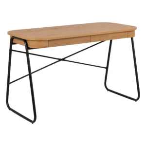 Actona Psací stůl Blueton 120 cm dub divoký/černý