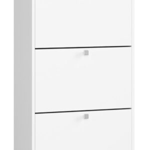 Ak furniture Botník ANTONIO 60 cm bílý
