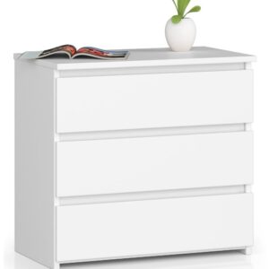 Ak furniture Komoda CL3 60 cm bílá
