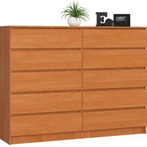 Ak furniture Komoda Rollo K 160 cm olše