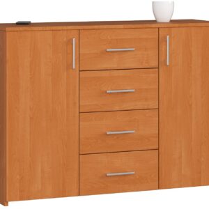 Ak furniture Komoda Torvi K 110 cm olše