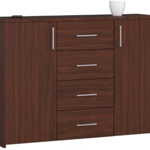 Ak furniture Komoda Torvi K 110 cm wenge