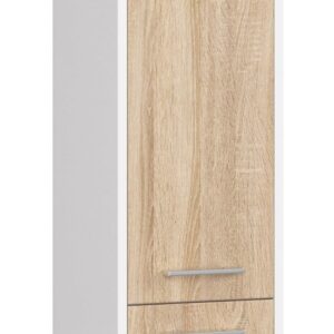 Ak furniture Koupelnová skříňka Fin I 30 cm bílá/sonoma