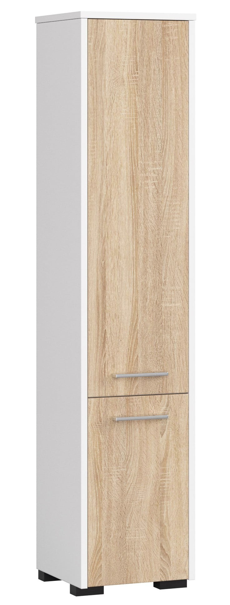 Ak furniture Koupelnová skříňka Fin I 30 cm bílá/sonoma