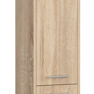 Ak furniture Koupelnová skříňka Fin I 30 cm dub sonoma