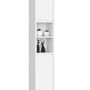 Ak furniture Koupelnová skříňka UNI 180 cm bílá