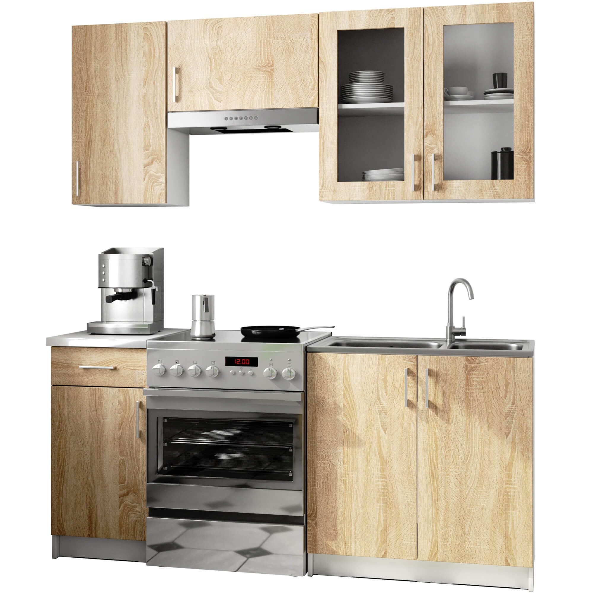 Ak furniture Kuchyňská linka Olivie 1