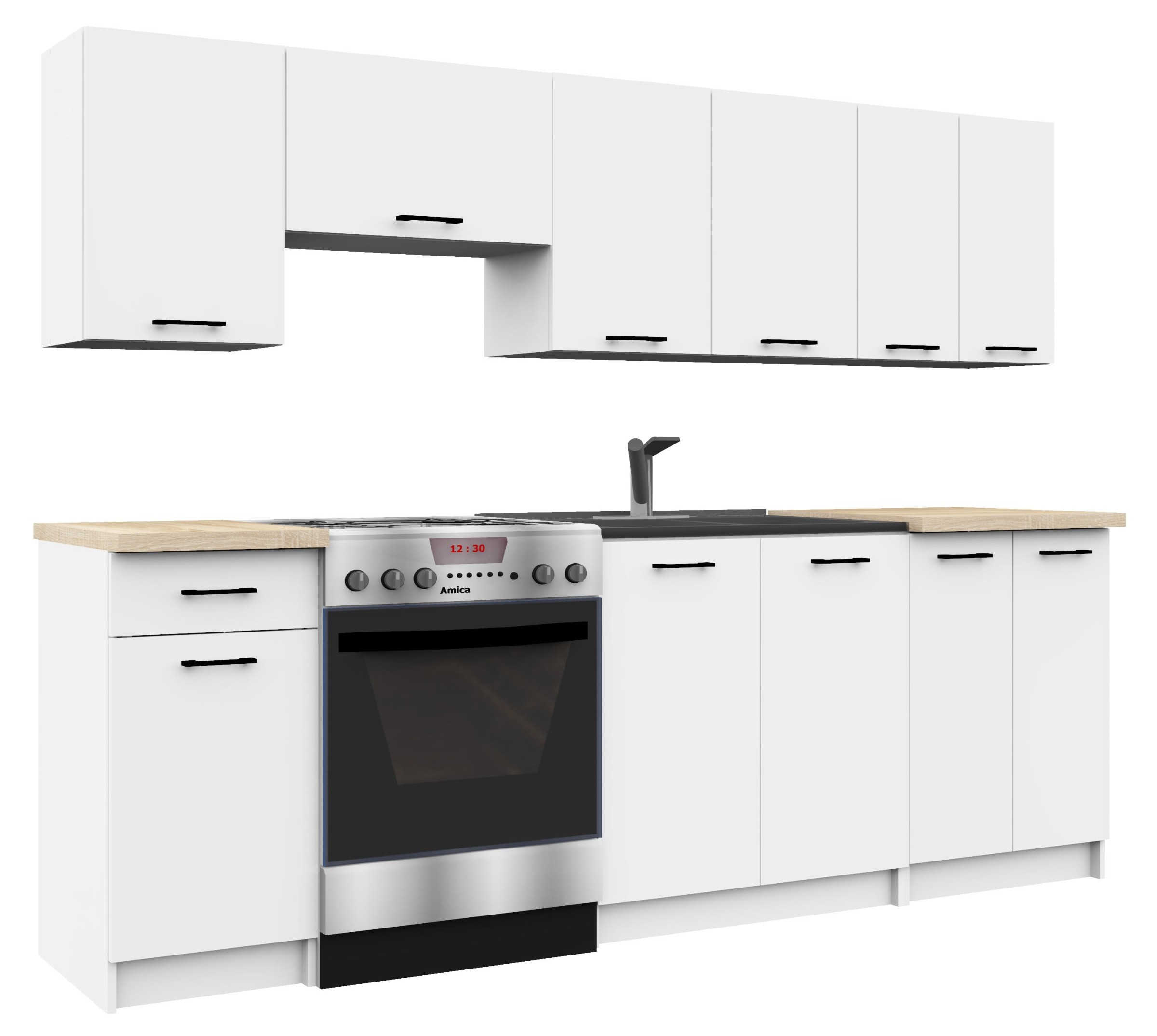 Ak furniture Kuchyňská linka Olivie 2