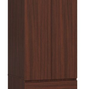 Ak furniture Šatní skříň Star 60 cm wenge