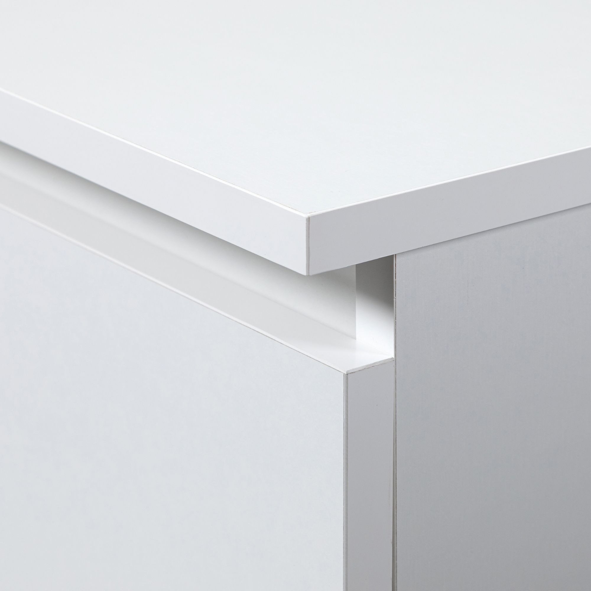 Ak furniture Skříň Rexa 80 cm bílá - Obrázek 2