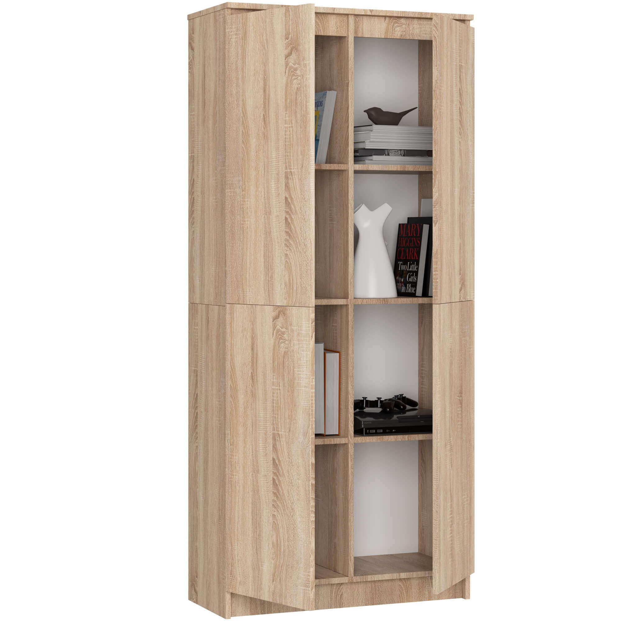 Ak furniture Skříň Rexa III 80 cm dub sonoma - Obrázek 2