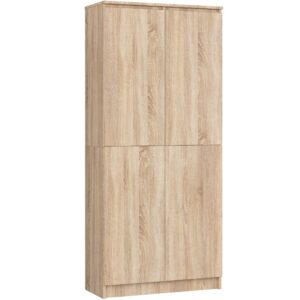 Ak furniture Skříň Rexa III 80 cm dub sonoma