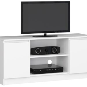 Ak furniture TV stolek Tonon 120 cm bílý