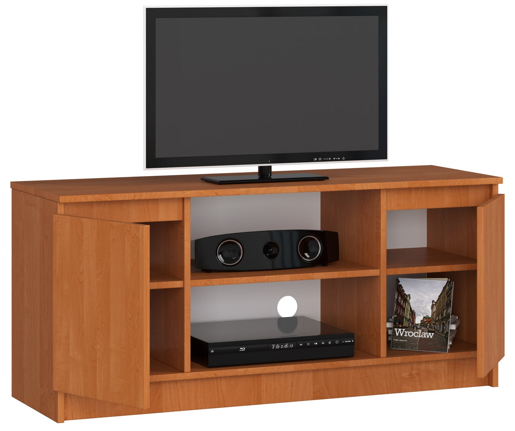 Ak furniture TV stolek Tonon 120 cm olše - Obrázek 2