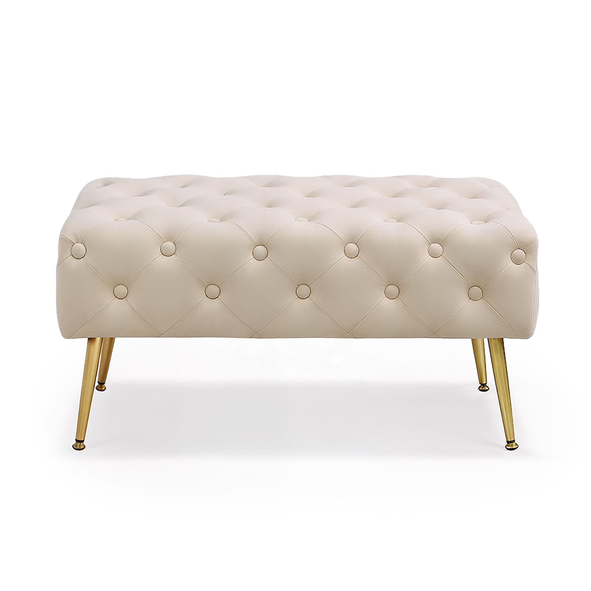 Ak furniture Taburet Madrid béžový - Obrázek 2