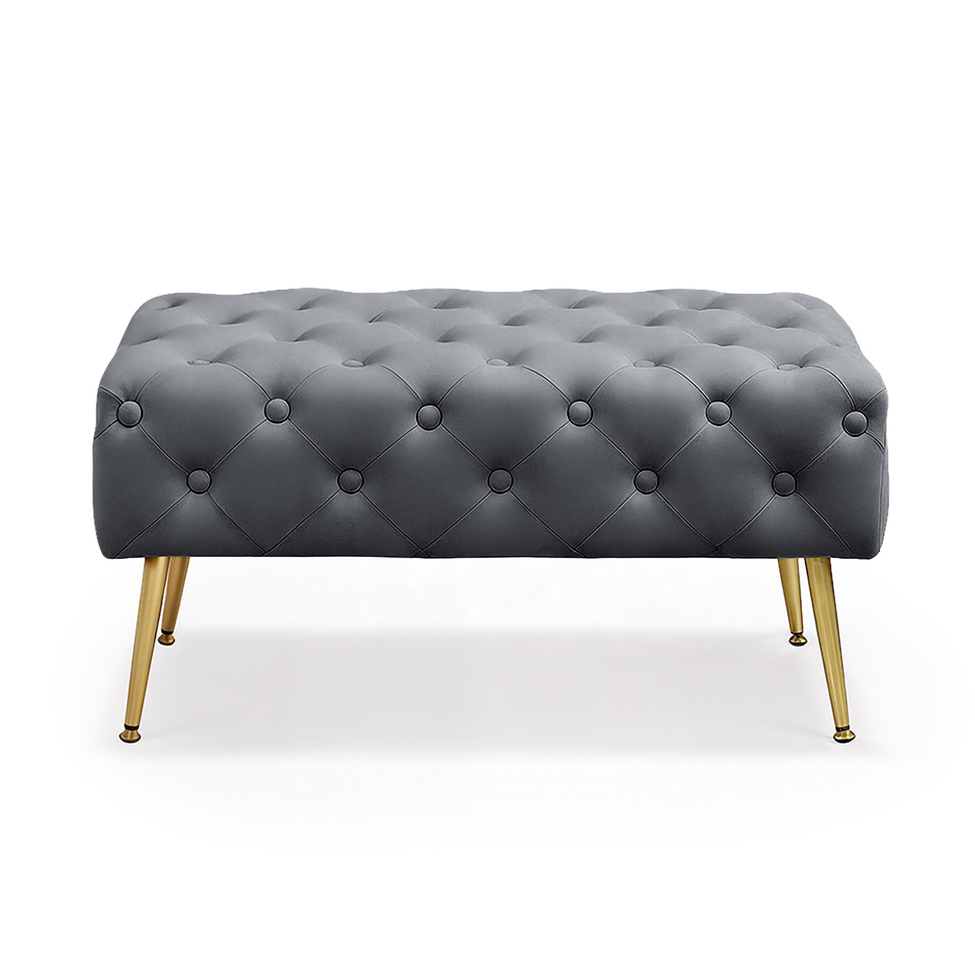Ak furniture Taburet Madrid grafitový - Obrázek 2