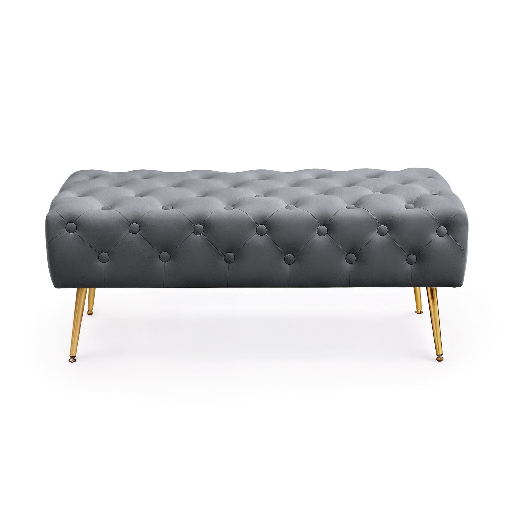 Ak furniture Taburet Monaco grafitový - Obrázek 2