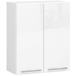 Ak furniture Závěsná kuchyňská skříňka Olivie W 60 cm bílá