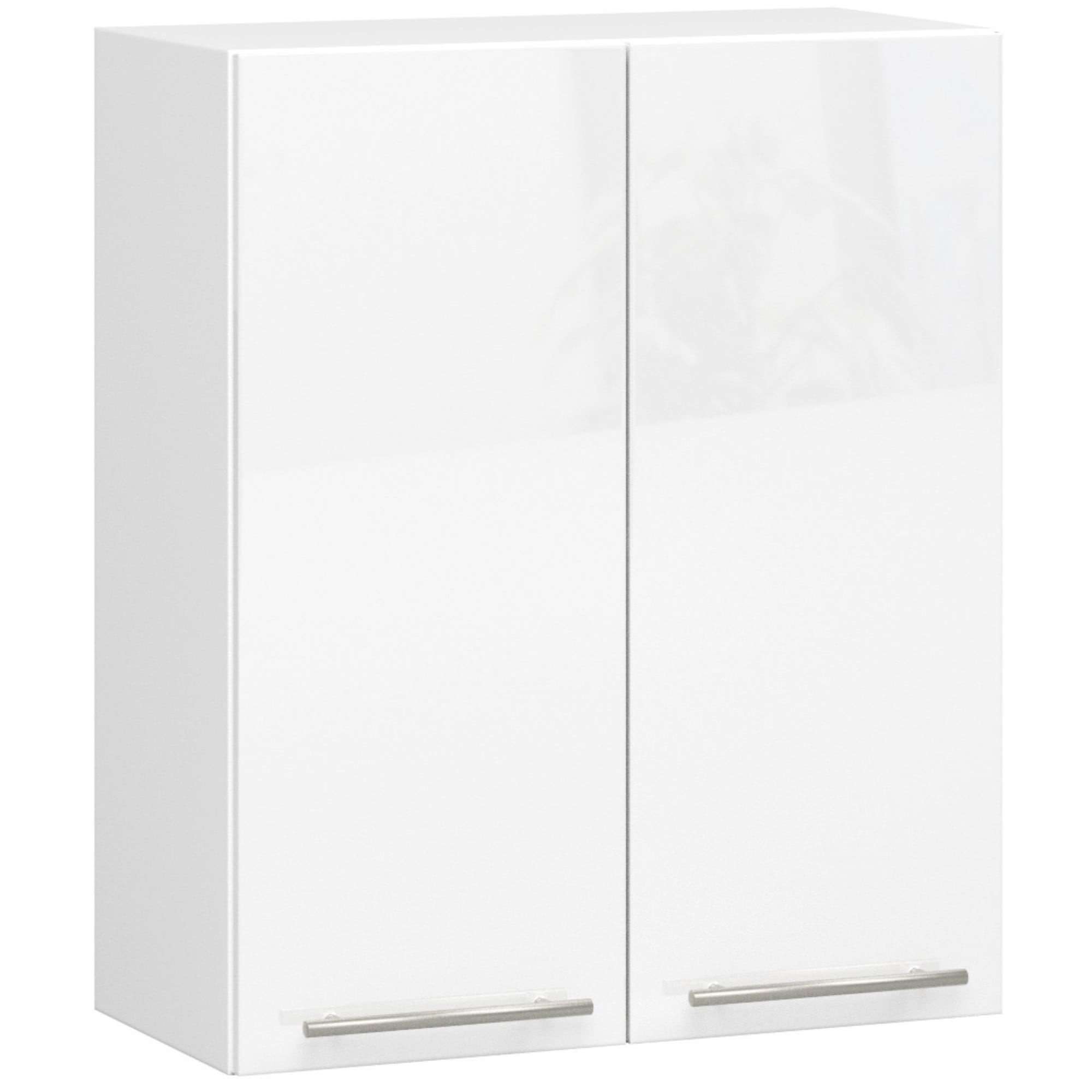 Ak furniture Závěsná kuchyňská skříňka Olivie W 60 cm bílá
