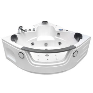 BPS-koupelny Hydromasážní vana HYD-OR632CH 135x135 s ohřevem vody