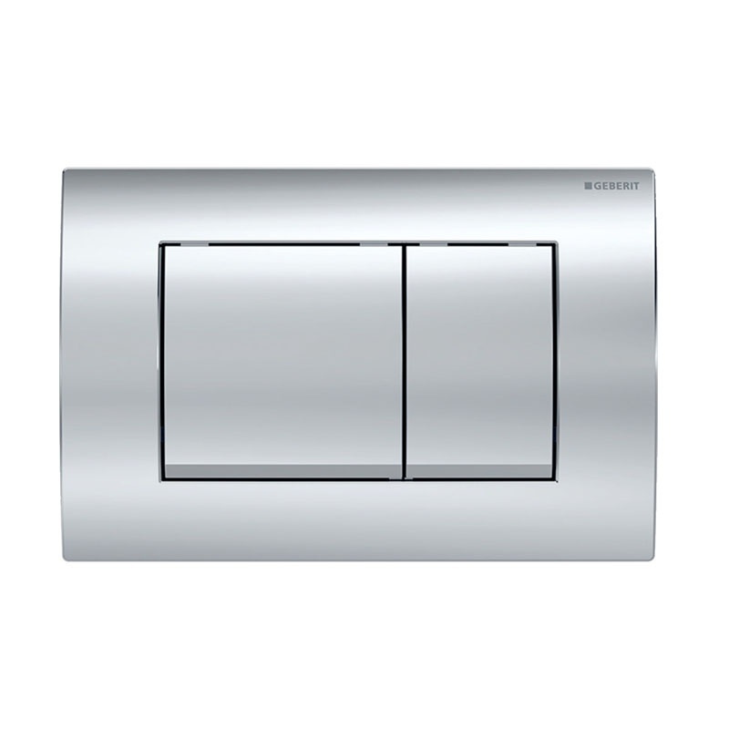 BPS-koupelny Podomítkový modul Geberit DuoFix s WC mísou LE-WH-TR-02 + ovládací tlačítko Delta 30 chrom - Obrázek 2
