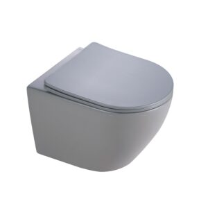 BPS-koupelny Závěsná WC mísa se SoftClose sedátkem HYD-7600