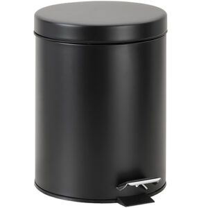 Bemeta Design DARK: Odpadkový koš 5 l - 104315010