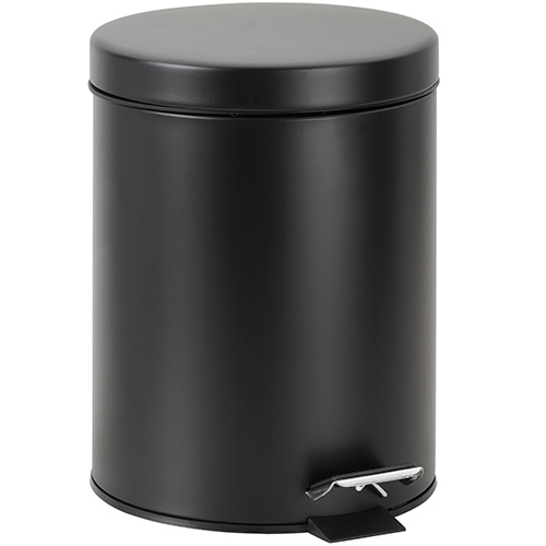 Bemeta Design DARK: Odpadkový koš 5 l - 104315010