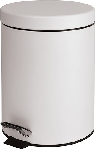 Bemeta Design WHITE: Odpadkový koš