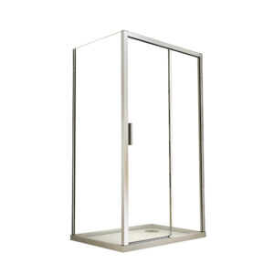 Besco Pevná boční stěna ACTIS 80 T 80x195 (90x195) Rozměry (cm): šířka: 90