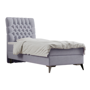Boxspring postel